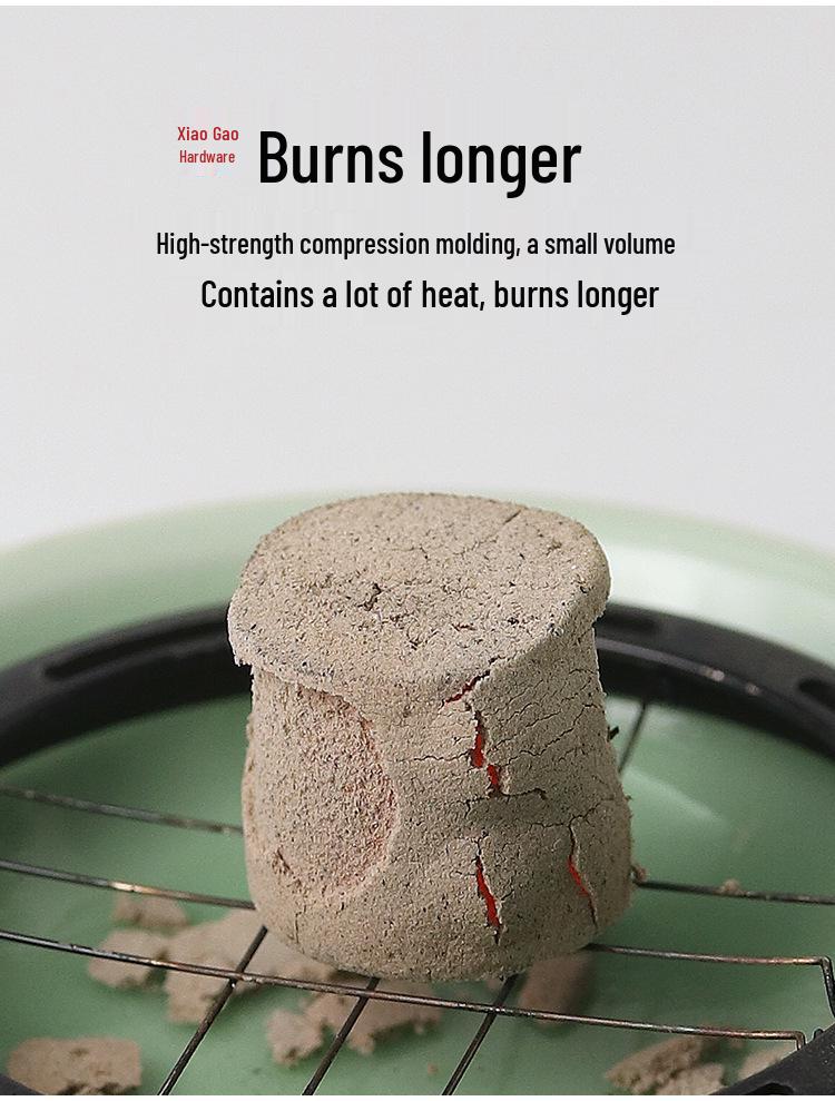 Insulated Incense Burner & Hand Warmer for Agarwood and Sandalwood Charcoal Ceremony