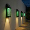 Ultra Bright Solar Wall Light Wireless Solar Street Floodlight  for Front Door Garden