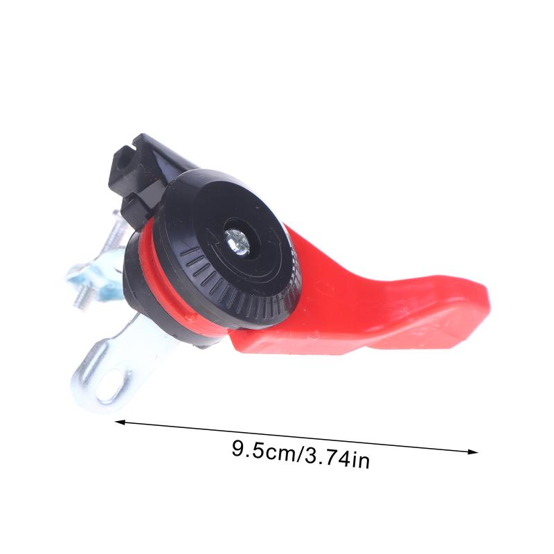For Road Cutter Tiller Throttle Control Tiller Handlebar Thumb Throttle Lever Accelerator Replacement Part Assistant Switches A2