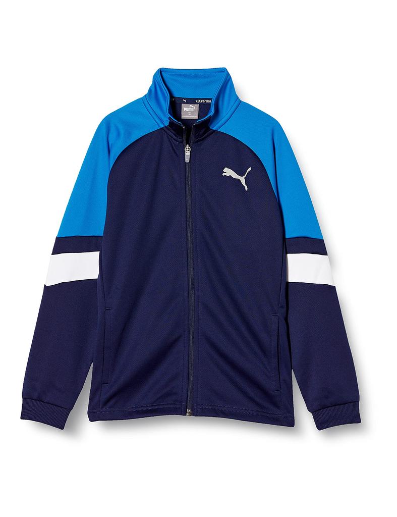 Puma ACTIVE SPORTS Trainingsjacke 846095 2021 Peacoat Größe 150 Kinder Jungen, Herbst/Winter (06)