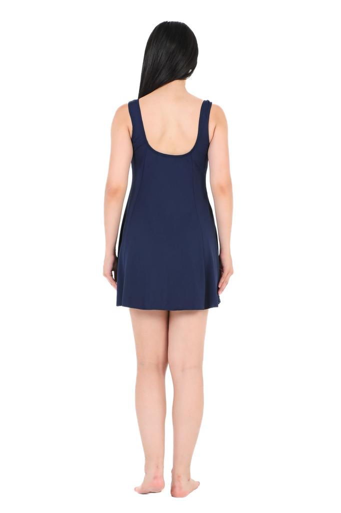 Damen Stil Große Größe Badeanzug Übergröße Gemusterte Shorts Flexibles Kleid Badeanzug