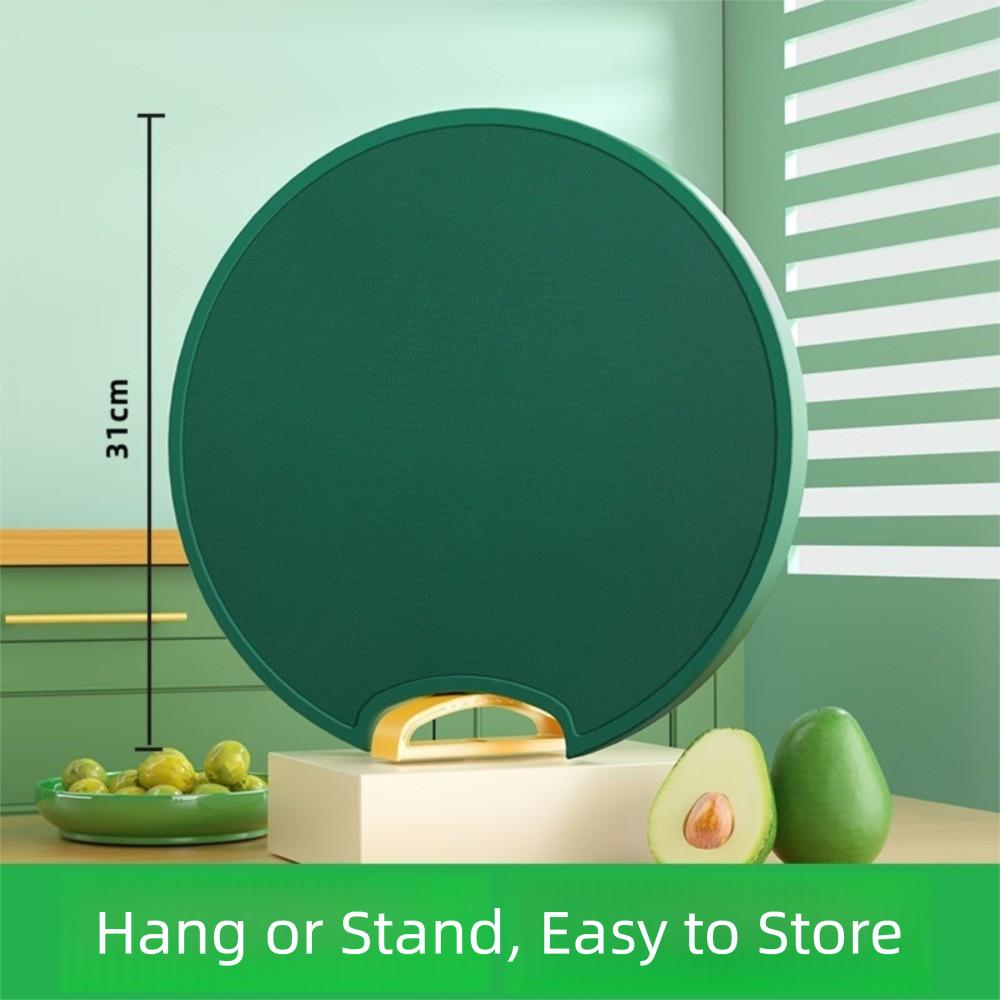 Non-Slip Chopping Board Double-Sided Vegetable Cutting Board Cutting Board  Kitchen Supplies