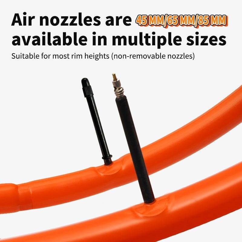 2025 New Ultralight Bike Inner Tube 700 18/32C Road MTB Bicycle TPU Tire 700C 45/65/85mm Length French Valve Super Light Tube