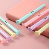 Macaron Color Primary School Students' Positive Posture Writing Pen Can Be Replaced With Ink Bag Ef Bright Tip 0.38Mm Pen