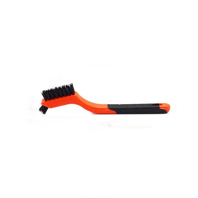 Double End Brush Stainles Steel Wire Brush Cleaning Rust Removing Polishing Tool