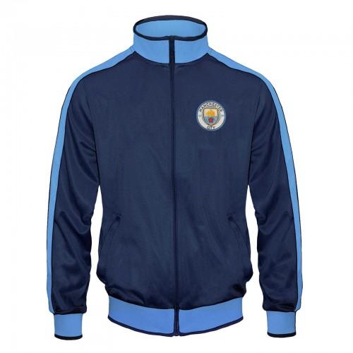 Manchester City FC Men's Retro Track Jacket