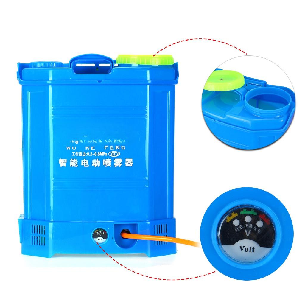 Pulverizador ULV Elétrico Portátil de 20L com Bateria Máquina de Desinfecção de Ultracapacidade 10-15M Pulverizador de Medicamentos de Combate