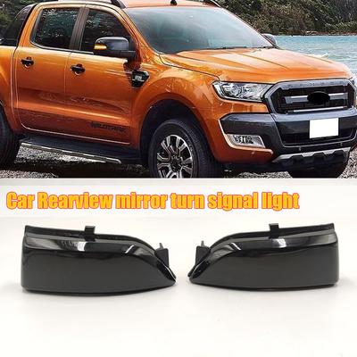 For Ford Ranger T6/T7/T8 Rearview Mirror Turn Signal LED Flow Everest