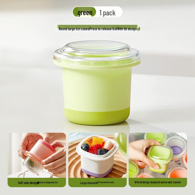 Zunwei Sealed Round Large Ice Ball Molds (2-Pack)