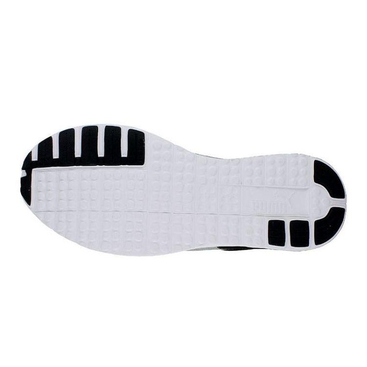 Puma Carson Runner Comfortable Shock Absorption Durable Lightweight Low Top Casual Shoes Men Sneaker Black Silver 357482-03