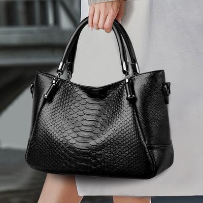 Borsa a Spalla Singola Versatile, Borsa a Mano Casual, di Alta Gamma, Grande Capacità, Borsa a Tracolla alla Moda e Semplice