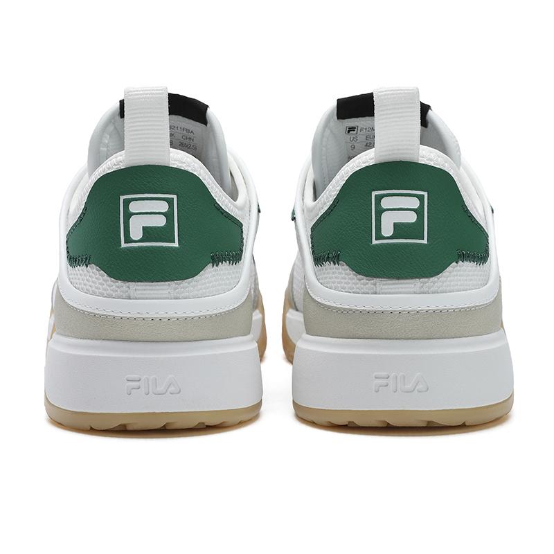 Fila Dune Flow Casual Retro Sports Shoes Men Sneakers Bright-White F12M523211FBA