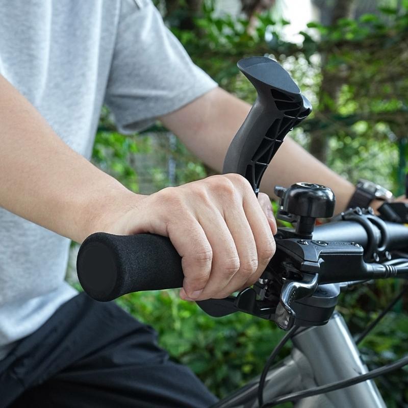 Comfortable Bicycles Handlebars Grips For Pains without Cycling Light weight Regulable Angles Installation