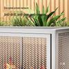 Large Rustproof Multi-Animal Coop: Pigeon, Rabbit, Chicken – Thick Iron Wire Mesh