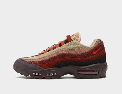 Air Max 95 OG Wmns Mars Stone Sneaker braun/bordeauxrot/beige