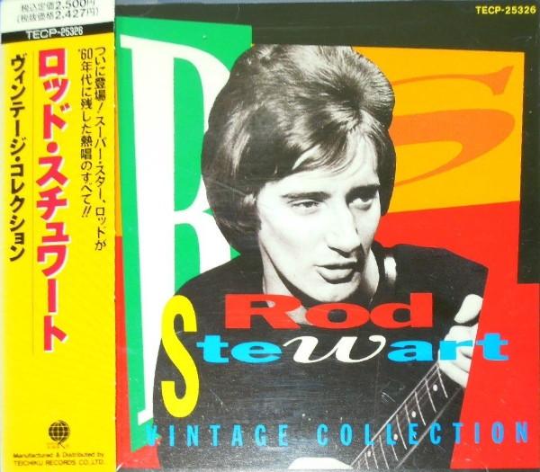 

CD ROD STEWART - vintage collection TECP25326 Overseas Record 1990 Japan Rock Used