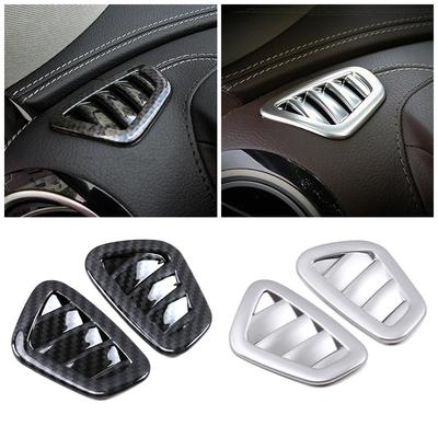 For Mercedes Benz E Class W213 2016 2024 E200 E220 E260 E300 Car Dashboard Air Conditioner AC Duct Outlet Vent Frame Cover Trim