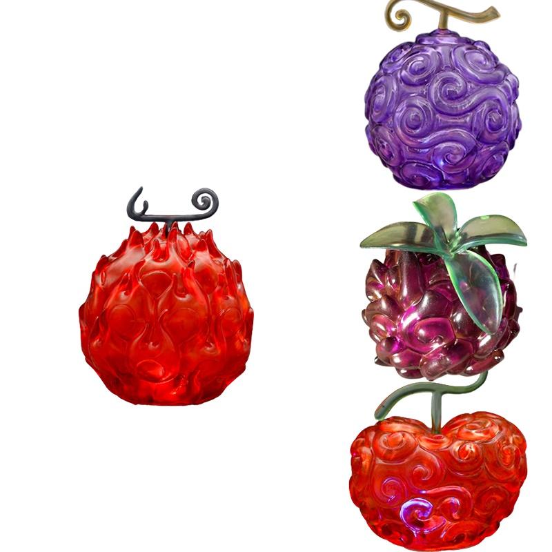 Dämonen-Gummifigur One Piece GK mit Leuchtfunktion, Teufelsfrucht-Sammelfigur