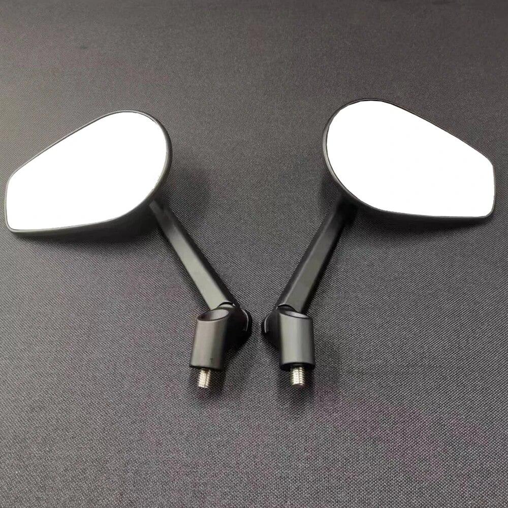 True Carbon Fiber Motorbike Moto Rear View Mirrors For Melalisa150 Longjia Victoria Sixties300i/150 Mirror Motorcycle Rearview