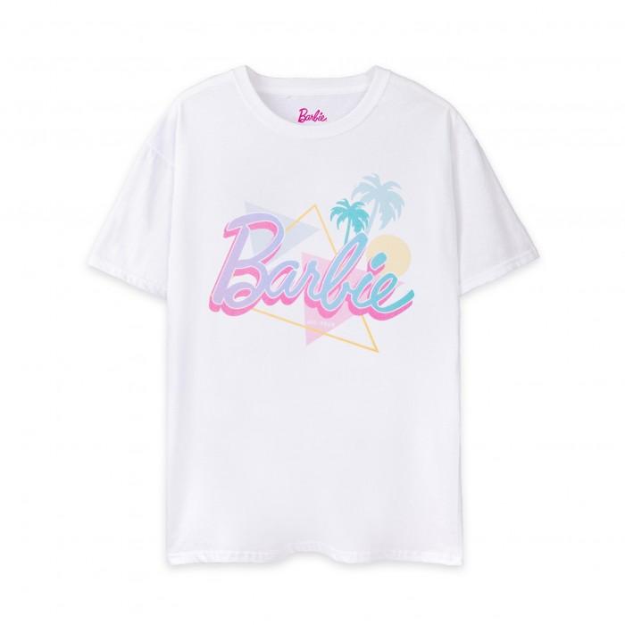 barbie Womens/Ladies Palm Tree T-Shirt