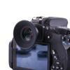 ASHA Viewfinder Fixed Focus Viewfinder Eyepiece with with 6 Magnifying Glass Mounting for DSLR Cameras Eyepiece, 1.5X Cover, Bases,