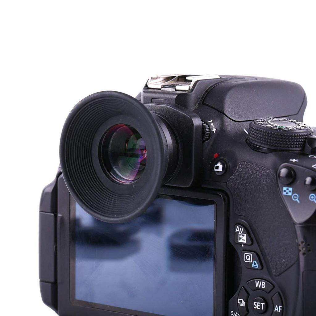 ASHA Viewfinder Fixed Focus Viewfinder Eyepiece with with 6 Magnifying Glass Mounting for DSLR Cameras Eyepiece, 1.5X Cover, Bases,
