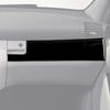 For Mercedes-Benz C Class W203 2005-2007 Piano Black Glove Box Panel Cover Car Interior Decoration Accessories Sticker