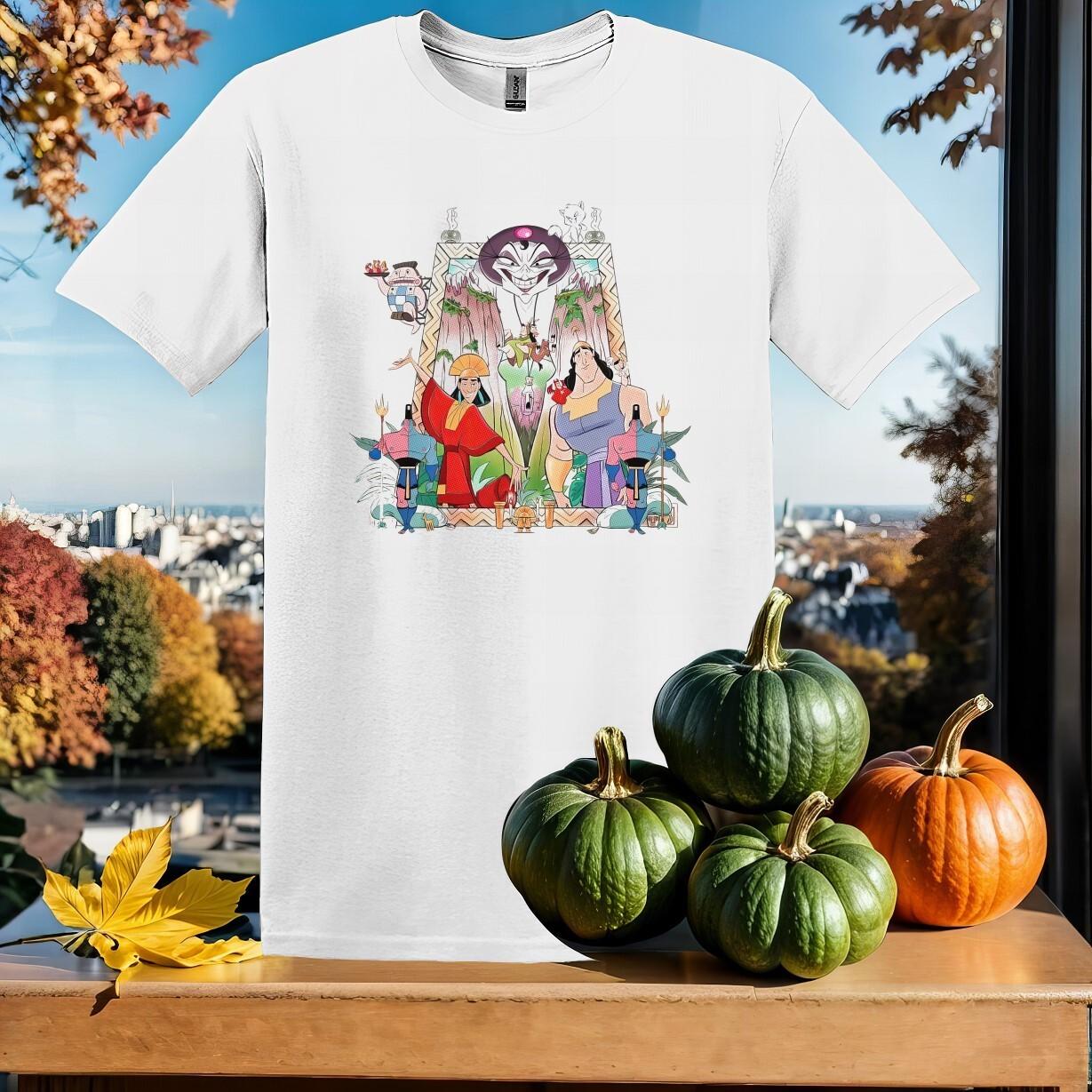 The Emperors New Groove T-Shirt Mens Womens Tees Top Hoodie Men Women Unisex Tshirt SX373 3XL
