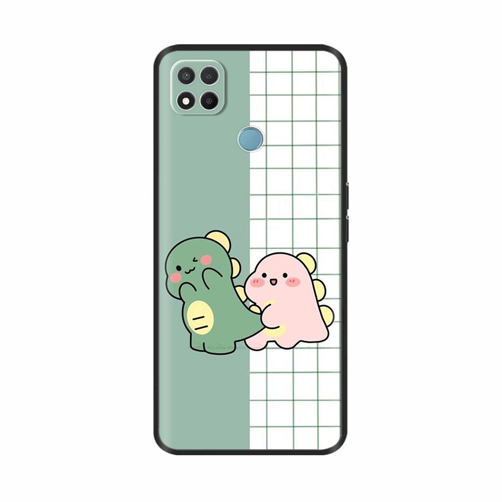 For Redmi 9C Case Creative Panda Phone Shell Soft Silicone Phone Cover For Redmi 9C NFC Cases For Xiaomi Redmi 9C 9 C Fundas