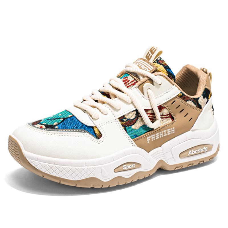 

Повседневная спортивная обувь мужская Повседневные кроссовки Новый большой размер водонепроницаемая мужская обувь Легкая Удобная дышащая Панк Кроссовки для бега 44