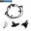 2X ABS Wheel Speed Sensor Rear Right & Left For Toyota Highlander 4WD 2008-2013