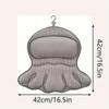 Spa Bath Pillow with 3D Air-Mesh Technology, Bathtub Cushion with 6 Strong Suction Cups for Head, Neck, and Back Support