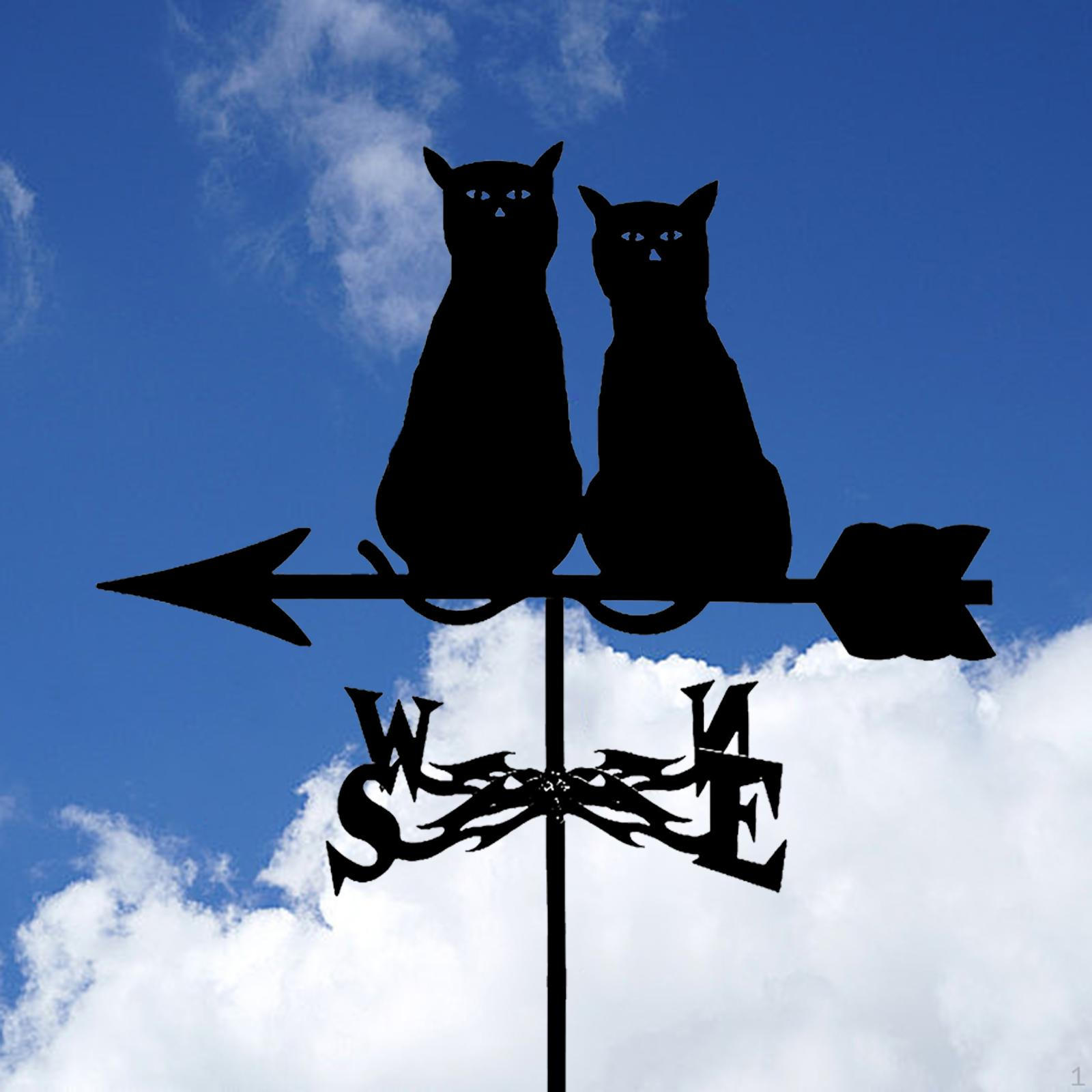 

Флюгер Указатель направления ветра Орнамент Статуя Железо Декоративное животное Прочный, На открытом воздухе