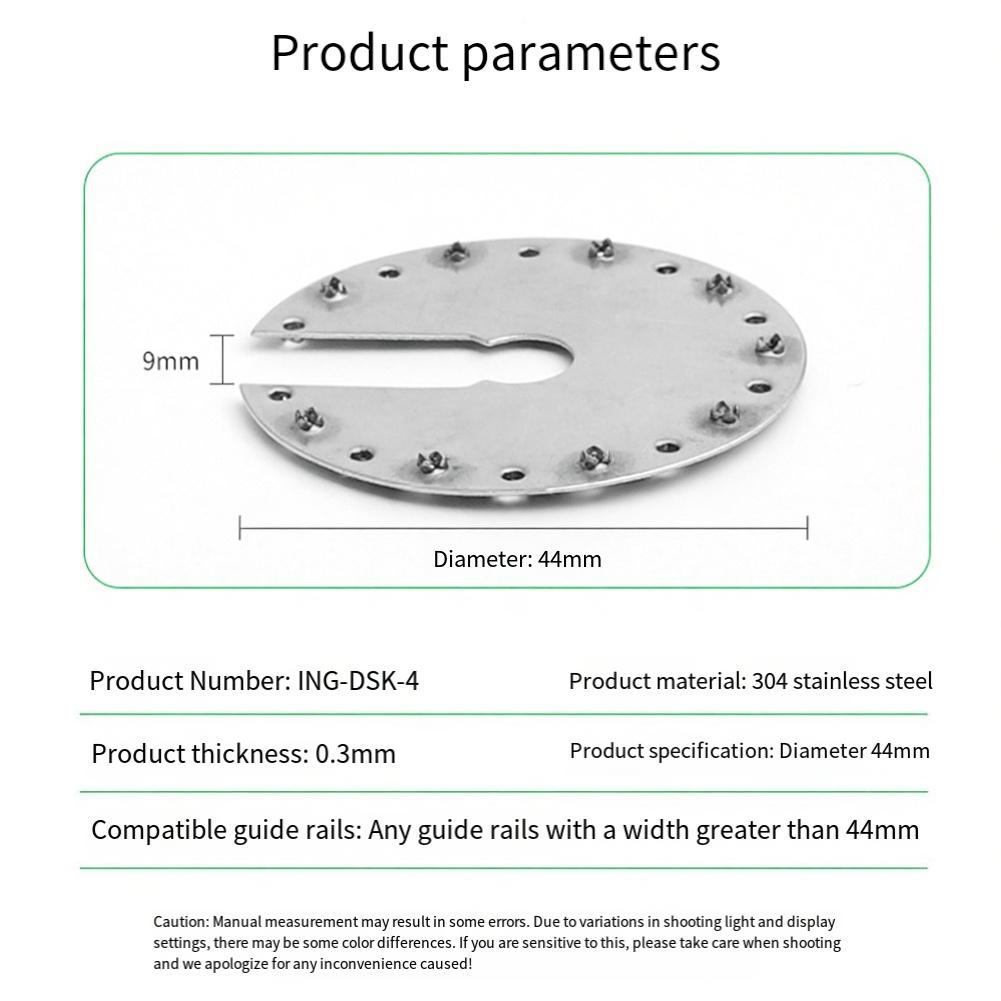 50PCS Solar Panel Mounting Grounding Clip Stainless Steel Photovoltaic Grounding Plate Washer Spacer For RVs Trailers