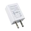 Certification 5W USB Wall Charger for All Cell Phone USB A Port 5V1A Power Portable Charger