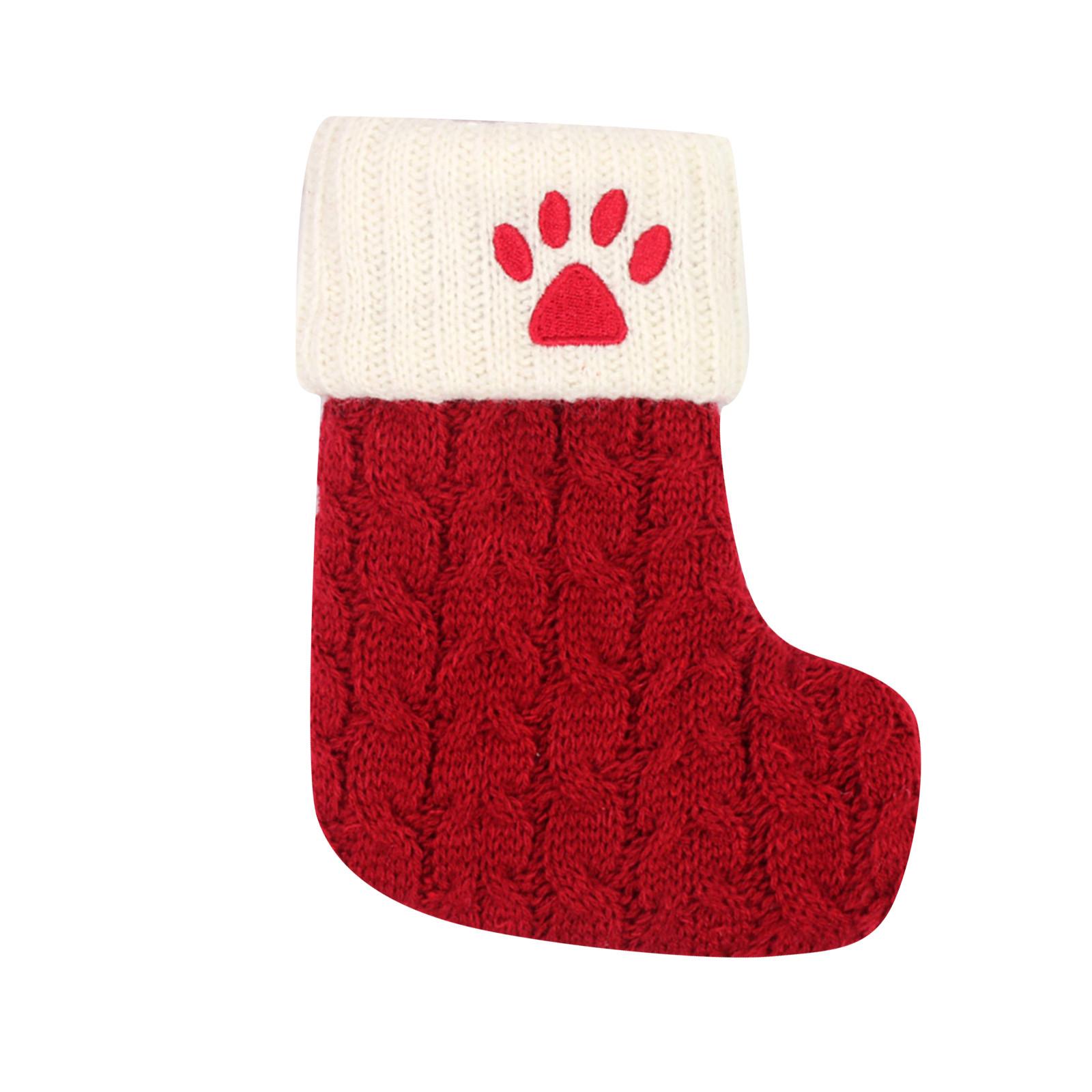 

Popular Styles Christmas Stockings Christmas Ornaments Gift Bags Pet Christmas