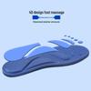 Elastic Shock-Absorbing Breathable Cuttable Sports Shoe Insoles