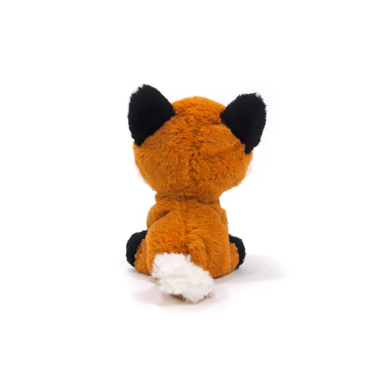 SunLemon Fluffy Fox Small Plush Toy, 18 X 9.5 X 14cm, Animal, P-8491
