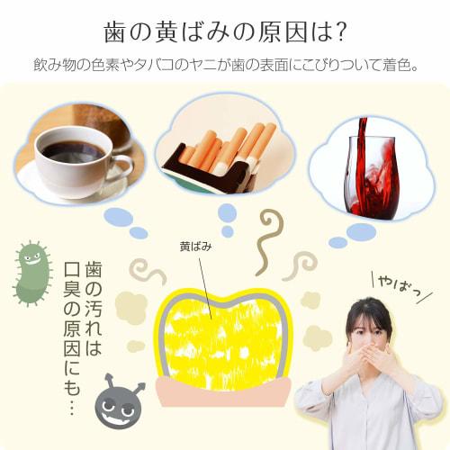 Comolife Beauna Medizinische Backpulver Aufhellende Zahnpasta Gel gegen Karies und Mundgeruch, Mundpflege, Hergestellt in Japan