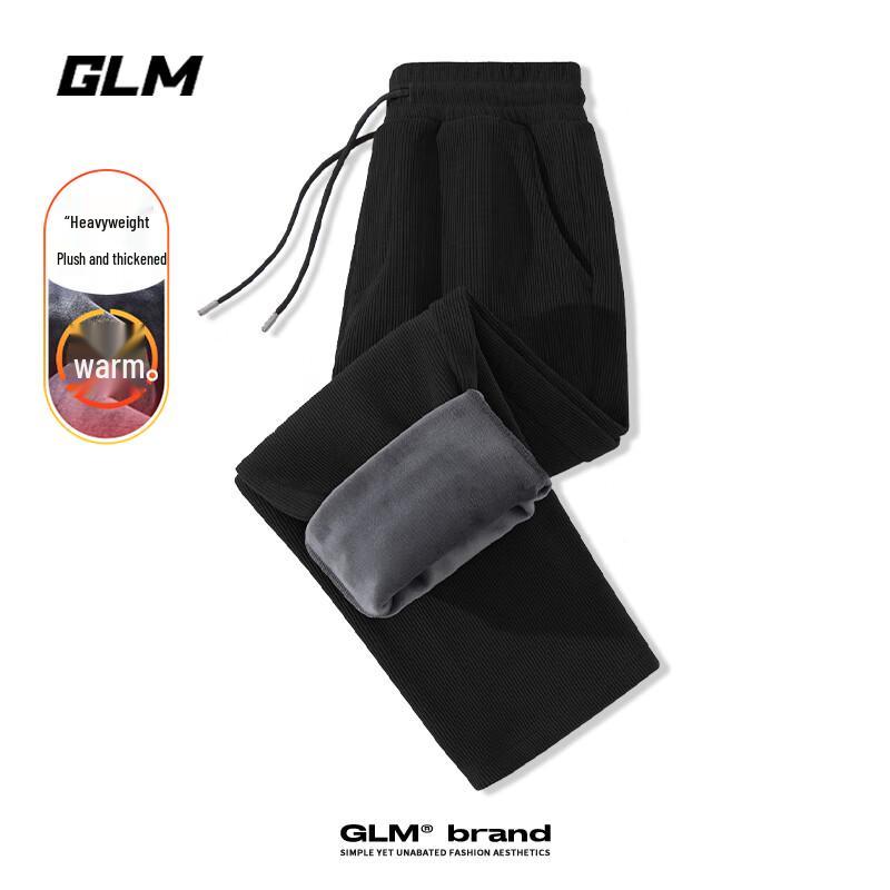 GLM Men's Retro Loose Casual Straight-Leg Pants