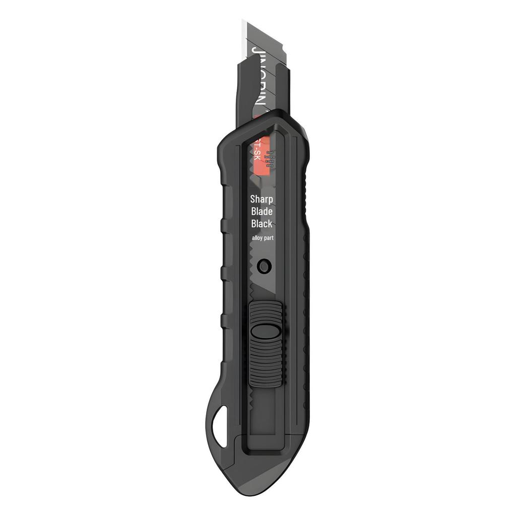 Plastová rukojeť Heavy-Duty sada univerzálního nože a ostřičky - Kancelářský řezač papíru, Kartonový nůž, Řezač krabic