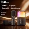 Microfone de Karaoke Alto-falante Ledo XXL All-in-One Plugue CN (adaptador incluso)