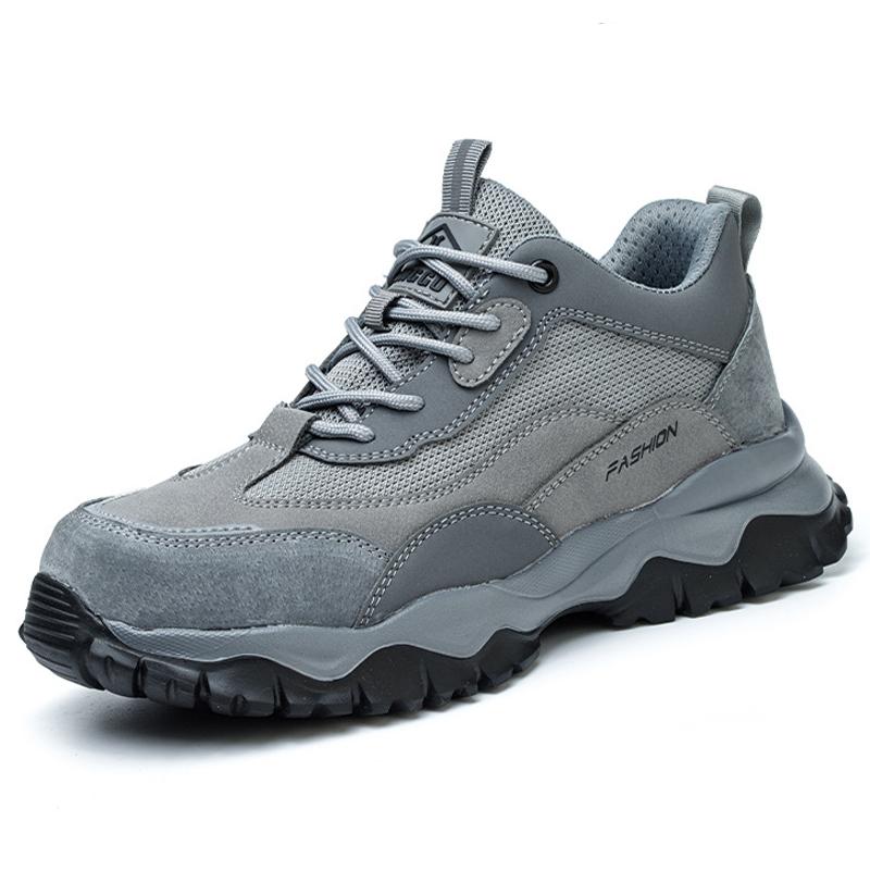 Electrical Insulation 6kV Work Shoes Men Composite Toe Security Boots Puncture-Proof Safety Shoes Men Work Sneakers Lightweight