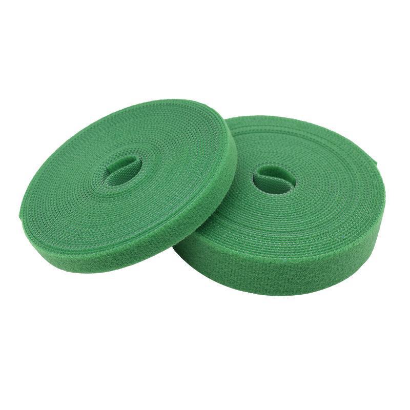 Dual-Color Velcro Cable Ties - Tearable Cable Organizer for Data Cables
