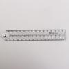 Artist Clear Folding Ruler Design Drawing Ruler Angle Measurement Ruler Geometry Measuring Ruler