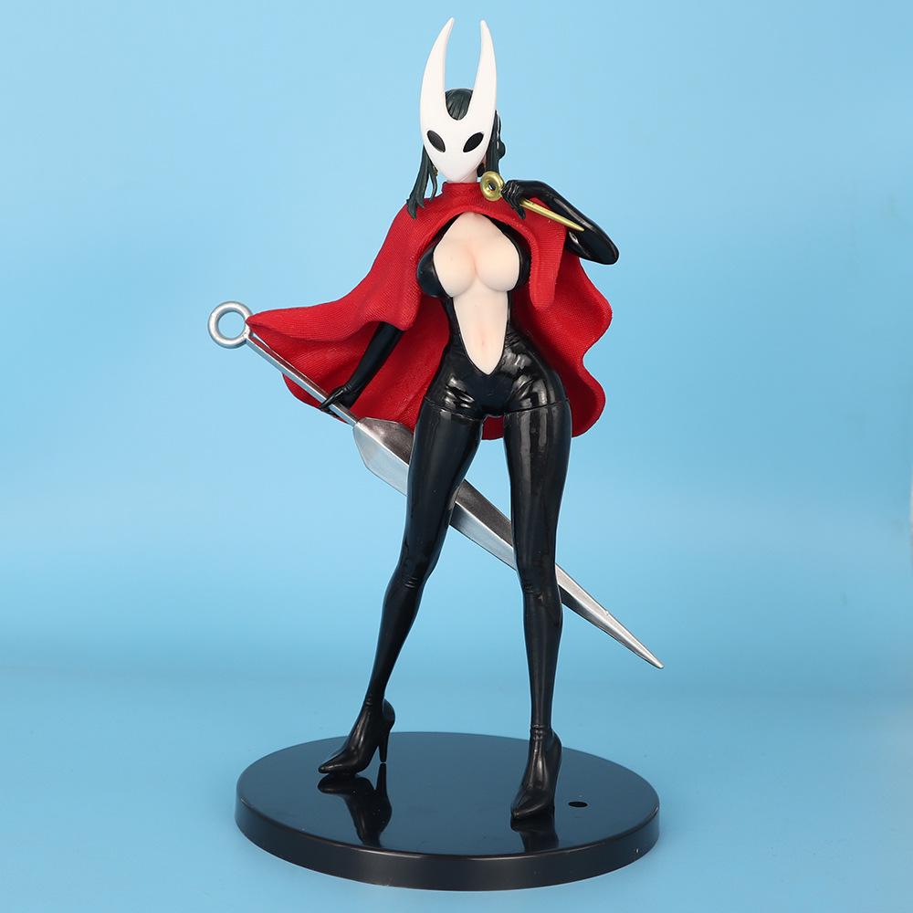 Standing Pose Yoru Singer Replaceable Face Ornament - 2D Beautiful Girl Spy X Family Decoration