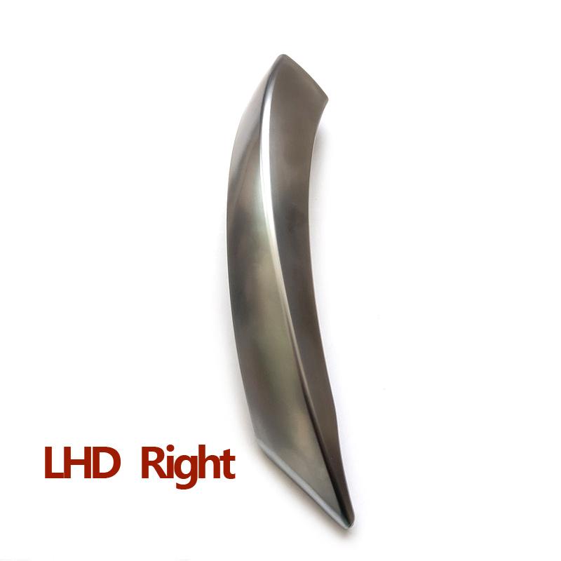 LHD RHD Car Interior Front Passenger Door Pull Handle Cover Trim Replacement For BMW Z4 E89 2009-2016 51419186737