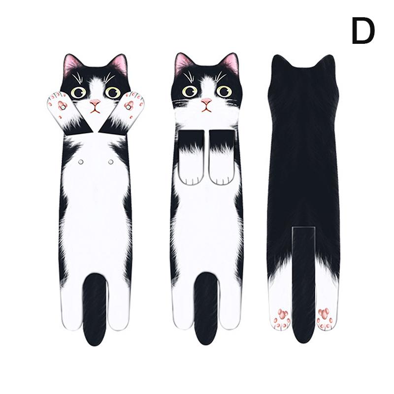 Funny Cat Hand Towels Kitchen Bathroom Hand Towel With Hanging Loops Soft Absorbent Home Decor Dishtowel For Cat Lover Gifts