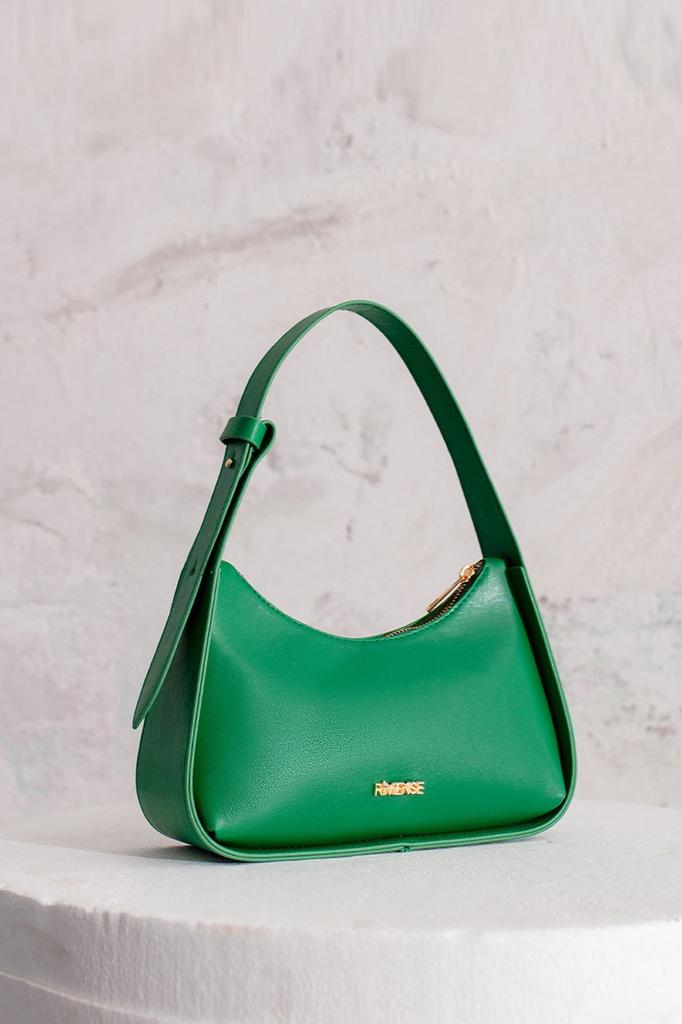 Women's Stylish and Useful Shoulder Bag Lilac Lined Hand and Shoulder Bag