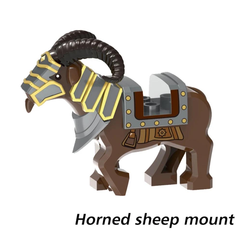 Animal Building Blocks City Small Large Ornaments Panda Dog Sheep Pig Cow Zoo Deer Mount Crocodile Tiger Wolf Eagle Boy Gift Toy